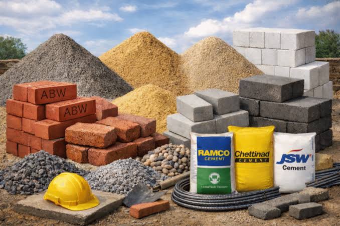 Cement Building Materials